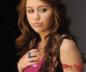 пазл Miley Cyrus